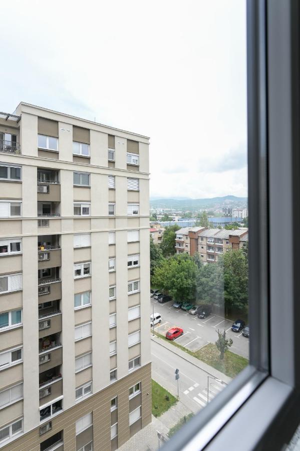 Porta Apartment 斯科普里 外观 照片